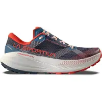 La Sportiva - Chaussures de trail - Prodigio Max Night Sky/Mountain Red - Taille 42 - Bleu