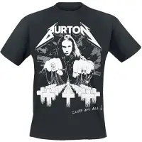 Ginza.se Hommes, T-shirt, Cliff Em All, Noir, (L)