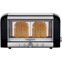 Magimix Grille Pain Toaster Vision 11529 Noir