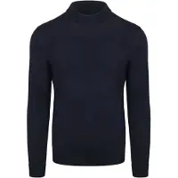 Suitable Pull Cooldry Knit Col Roulé Marine Bleu foncé Bleu taille XXL