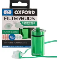 Oxford FilterBuds Bouchons d’oreilles Commuter 18 SNR Taille