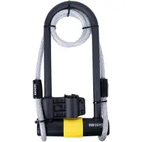 Oxford Magnum Duo Verrou en U 340 mm + Câble Taille
