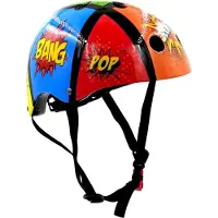 Kiddimoto Casque Enfant Comic-48 - 53 cm