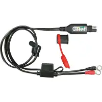 Optimate Moniteur d’état de la batterie pour l’installation fixe avec câble d’oeillet (No.128)