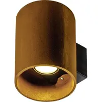 SLV RUSTY UP/DOWN WL, applique murale LED Outdoor ronde rost CCT switch 3000/4000K