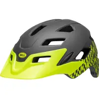 Bell Sidetrack casque VTT jaune jaune One Size