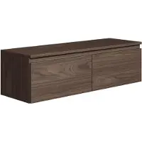 Selsey Bemmi - Panneau de suspension TV, noyer Wisconsin, 100 cm