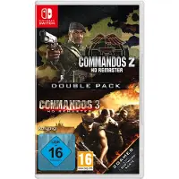 Games Switch Commandos 2 &amp; 3 Hd Remaster Double Pack