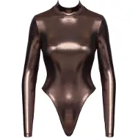 Cottelli collection Femmes, Body, Body langarm L, Or, Cuivre, (L)