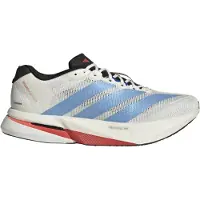 Adidas Adizero Boston 13 Homme - Baskets, Blanc - Pointure 42 2/3 - Maille/synthétique