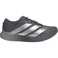 Adidas Chaussure de course 'Adizero Evo Sl' anthracite / gris argenté
