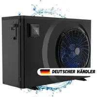 Aquaforte 5.5 Kw Full Inverter Heat Pump Argenté