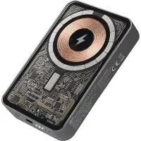 ISY Powerbank 10000 Mah Mag Transparent (itp-5000)