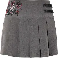 Ed Hardy Jupe gris