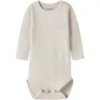 Name it Barboteuse / body 'NBNKab' beige chiné