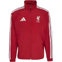 Adidas Vestes d’entraînement 'FC Liverpool Anthem' rouge cerise / blanc