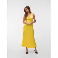 Vero Moda Robe 'VMGianna' jaune
