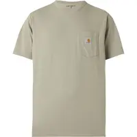 Carhartt WIP T-Shirt vert pastel