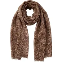 Faina Foulard beige / marron