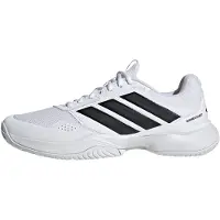 Adidas Gamecourt 3 All Court Shoes Blanc EU 45 1/3 Homme