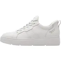 Tamaris Femmes Chaussures de sport à enfiler avec embout arrière flexible 1-23758-45, Taille:40 EU, Couleur:Blanc