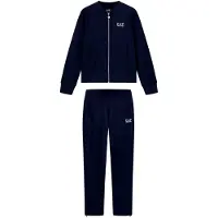 Emporio Armani pour femme. 8NTV60_TJFQZ Tracksuit Tennis Pro en tissu technique VENTUS7 navy (L), Casuel, Sport, Multisport, Polyester, Marine