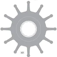 Johnson Pump Pompe Johnson Impeller 814b