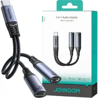 JOYROOM Adaptateur Dac 2W1 Sy-C03 Usb-C Do 2X Usb-C - Czarny