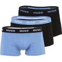 HUGO lot de trois caleçons Homme Electric Blue