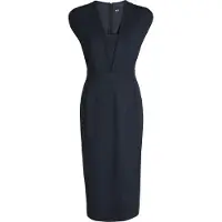 BOSS Robe fourreau 'Dorlita' bleu nuit