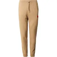 HUGO Pantalon 'Doak212' beige / rouge