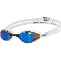 Arena Lunettes 'Air Sonic Mirror' bleu / blanc