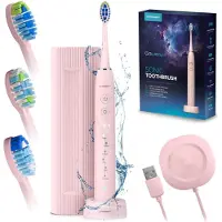 Berdsen Brosse à dents sonique Galaxy rose