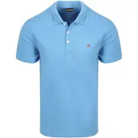 Napapijri Ealis Summer Short Sleeve Polo Bleu M Homme