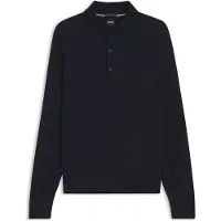 BOSS Lancione 10280691 Sweater Bleu M Homme