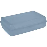 Keeeper Boîte à lunch sans BPA "luca" Click-Box maxi, bleu nordique Boîte à lunch sans BPA : conservez la, Lunch box, Bleu