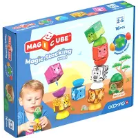 Geomag Magicube Blocks Stacking Safari 16 Teile