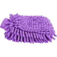 Waldhausen Gant de ménage en microfibre bleu azur
