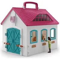 Schleich HORSE CLUB, écurie ouverte, référence 42703
