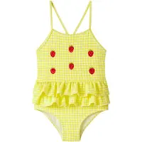 Name it Maillot de bain 'Zammer' jaune