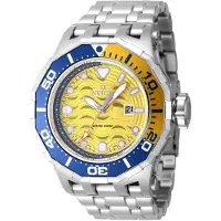 Invicta Pro Diver 47844 Montre à Quartz pour Homme - 52 mm