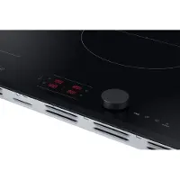 Samsung Table à induction 80cm Flex Zone Plus - Samsung NZ84C6058KK