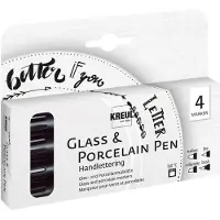 Kreul Handlettering Set Marqueur permanent 4 pièces