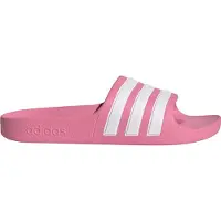 Adidas Claquettes / Tongs 'Adilette Aqua' rose / blanc