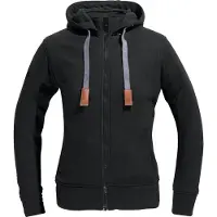 Difi Downtown Full Zip Sweatshirt Noir 42 Femme