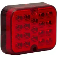 Trailergear Feux antibrouillard 100x80x25 19 LED