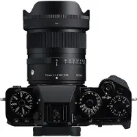 Sigma Objectif à Focale fixe DC Contemporary 15 mm f/1.4-16 Noir pour Fuji X