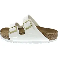 Birkenstock Sandales 'Arizona' blanc