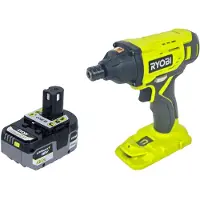 Ryobi Visseuse à chocs sans fil R18ID2-0 18 V 200 Nm 1/4" + 1 batterie 5,0 Ah - sans chargeur
