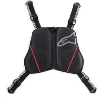 Alpinestars Nucleon KR-C Protecteur de poitrine Noir M/L/XL unisex